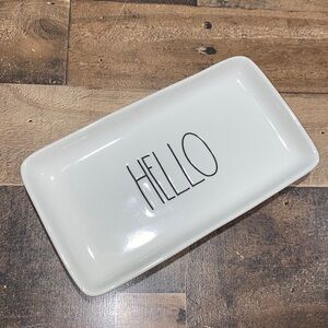 Rae Dunn dish HELLO Trinket tray ‎  NEW
Artisan Collection